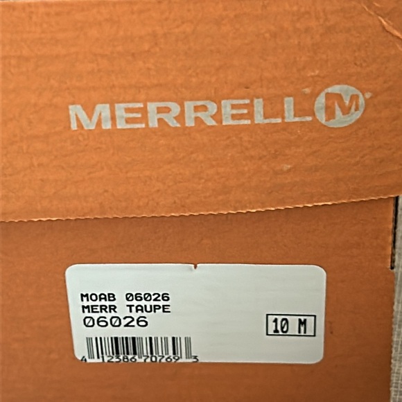 NWT Merrell shoes - Picture 4 of 9